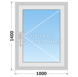 Готовое остекление AL-507